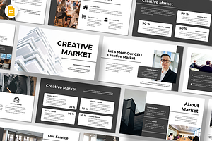 Creative Market - Google Slides