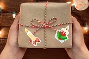 Christmas candle sticker set, an Emoji Icon by jelisua88 (Thumbnail 5 of 7)