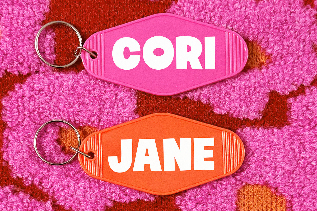 Rose Club | Cute Chunky Font, a Sans Serif Font by KA Designs (Photo 3 of 14)