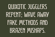 CS Melthar – Classic Display Font, a Sans Serif Font by Craft Supply Co. (Thumbnail 4 of 8)