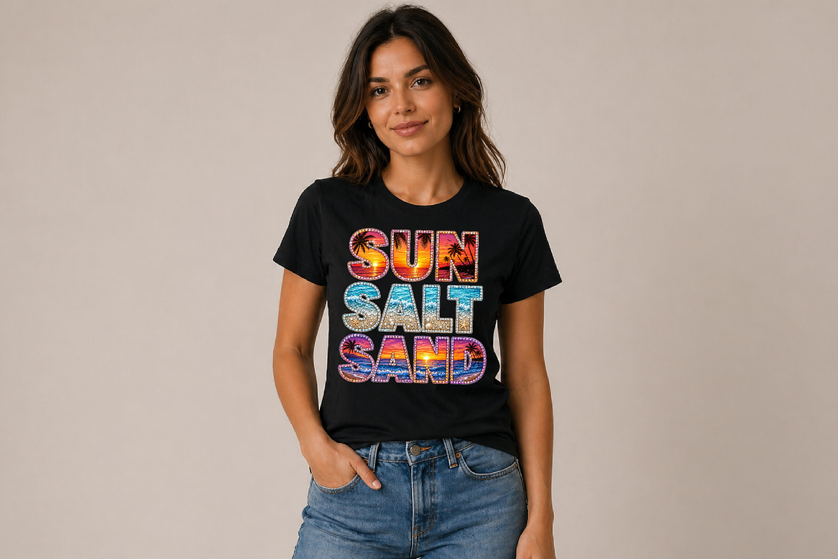 Sun Salt Sand PNG, a Seasonal Illustration by Pixels.Craft (Photo 5 of 8)