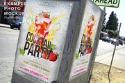 Food Drinks 03, a Flyer Template by FlyerHeroes (Thumbnail 3 of 4)