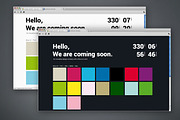 Design Portfolio Coming Soon, a Websites & App Template by DesignedByBen (Thumbnail 2 of 2)