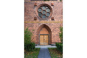Holy Cross Church in Copenhagen, an Architecture Photo by oliverfoerstner