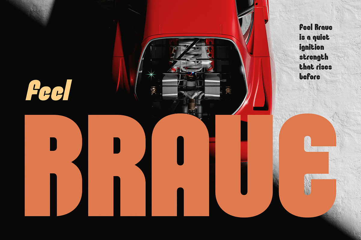 CS Dayne – Bold Font, a Sans Serif Font by Craft Supply Co. (Photo 4 of 8)