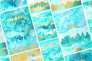 Celestial Landscape Abstract Creator, a Texture Illustration by Julie&Taily (Thumbnail 3 of 25)