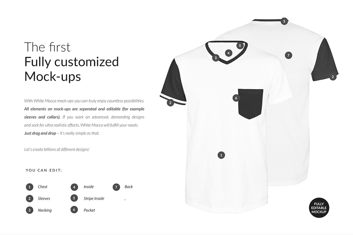 Men T-Shirt Ghost Mock-ups FREE DEMO, a Books & Magazine Mockup by Apparel_Mockups (Photo 6 of 23)