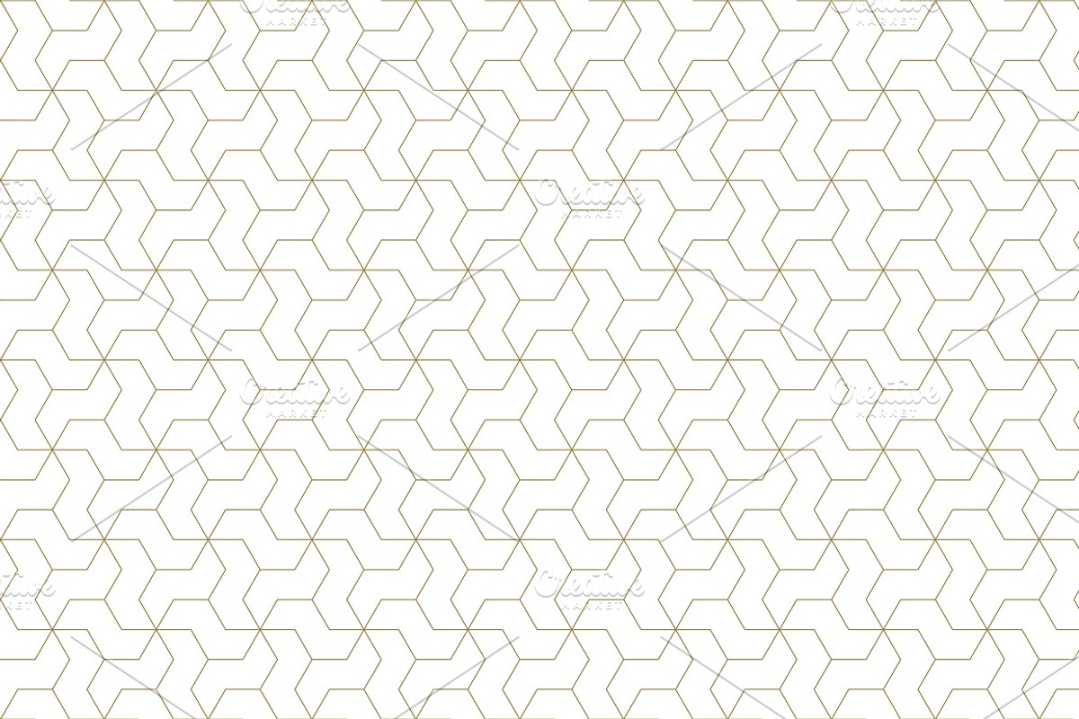 Ornament seamless geometric patterns, a Pattern Graphic by ExpressShop