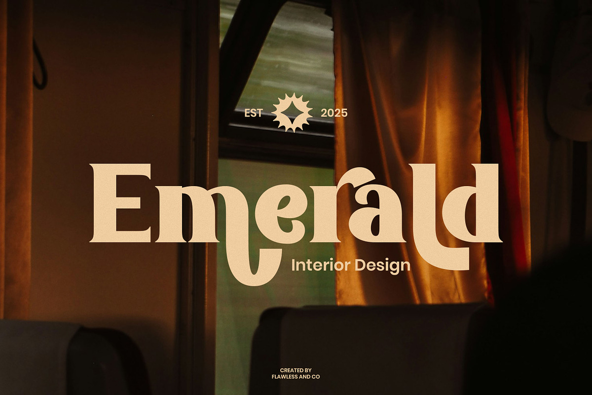 Murillino – Retro Serif Font, a Serif Font by Flawless And Co (Photo 2 of 10)