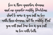 Valentine | Script Font, a Handwritten Font by Scratchones (Thumbnail 6 of 9)