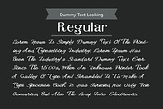 Note Pad Writer, a Serif Font by Photoshop Action (Thumbnail 3 of 8)
