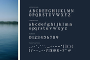 Elcherin Elegant Display Serif Font, a Serif Font by Rasio Studio (Thumbnail 2 of 7)