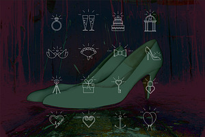 Wedding & Love Icons