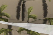 Tropical palms grid seamless pattern, a Pattern Graphic by Nocito Design (Thumbnail 2 of 6)