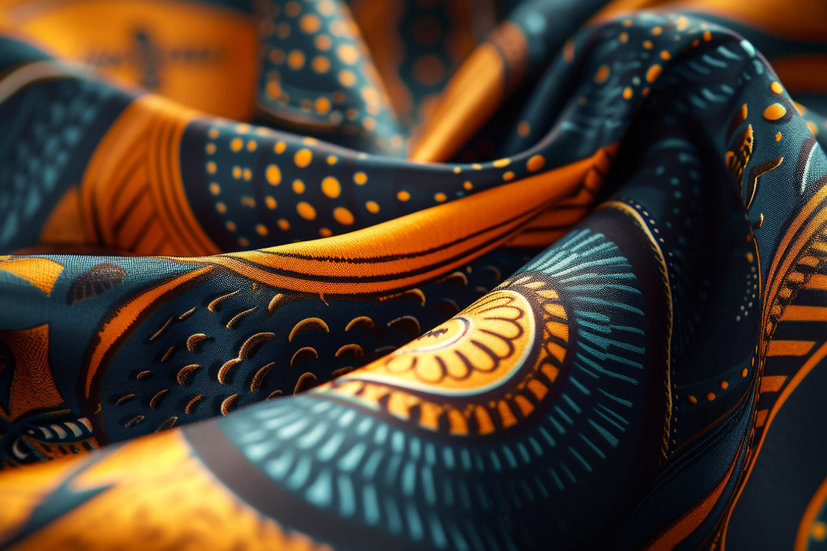 African fabric patterns. 32 images, a Background Graphic by Handmadefont (Photo 7 of 10)