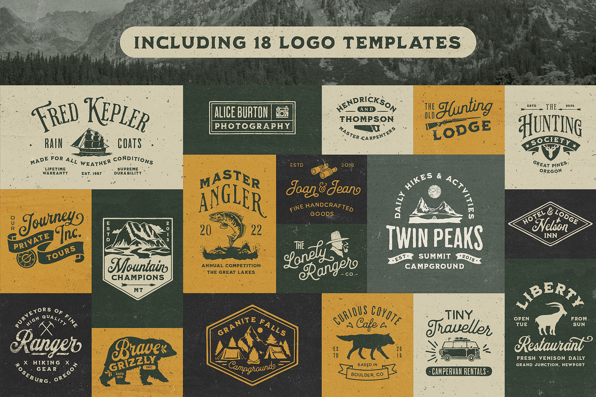 Great Adventurer Font Bundle, a Font by Heritage Type Co. (Photo 4 of 16)