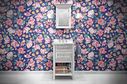 Vintage Rose Floral Pattern, a Pattern Graphic by StudioGlouna (Thumbnail 5 of 10)