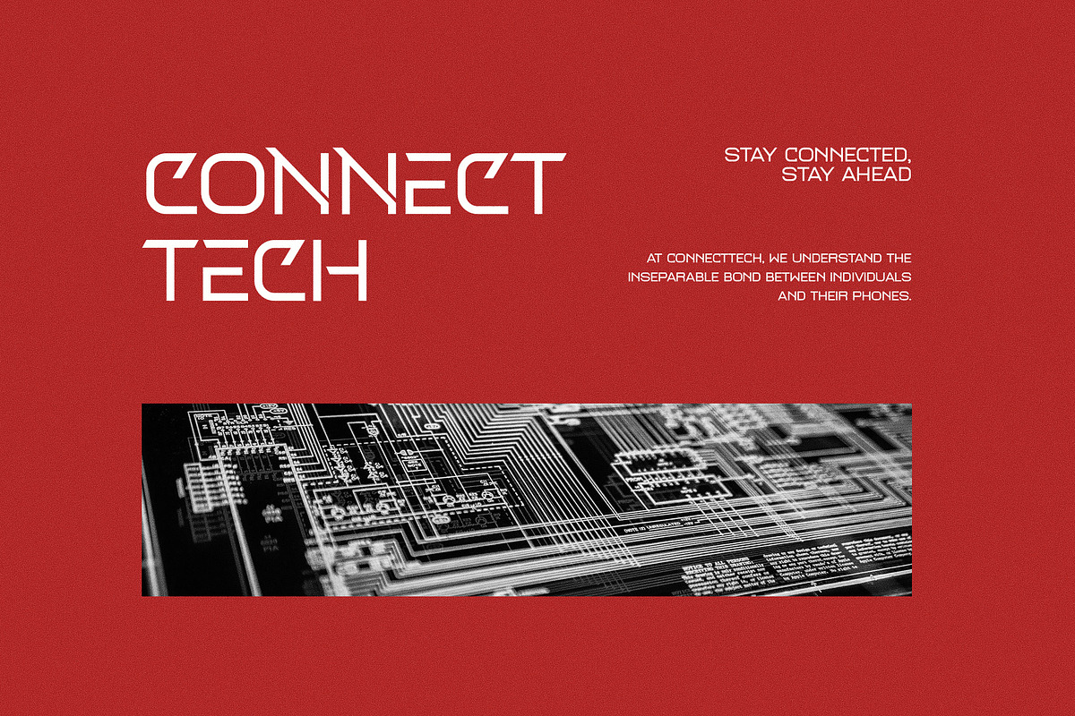 Cosed Modern Futuristic Sans Serif, a Sans Serif Font by Perfectype (Photo 4 of 7)