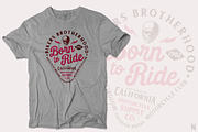 BIKERS BROTHERHOOD 7 ( Editable ), an Illustration by Artistic & Unique (Thumbnail 14 of 15)