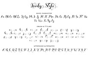 Lovely Style, a Script Font by Yoga Letter (Thumbnail 7 of 8)