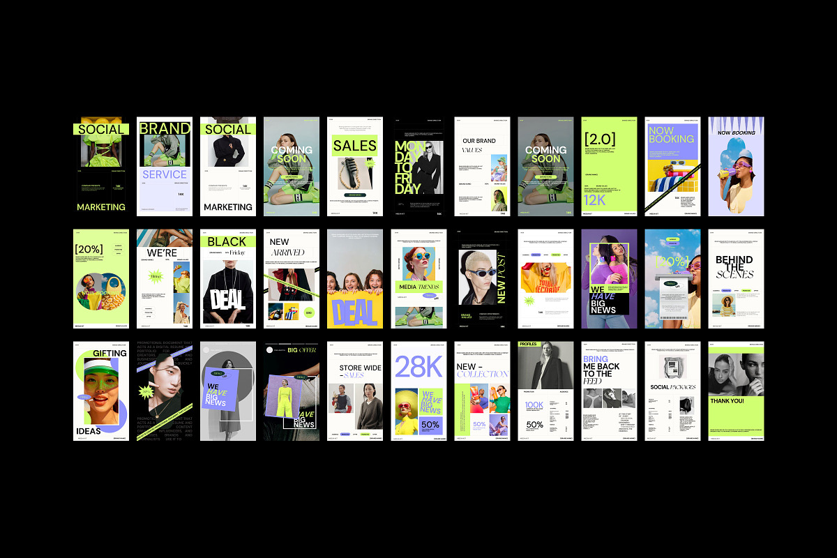 Digital Social Media Kit, a Social Media Template by Studio Industry (Photo 6 of 9)