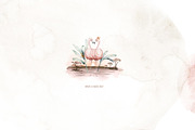 African animals watercolor set, an Animal Illustration by Peace ART (Thumbnail 24 of 24)