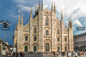 Lombardy Lightroom Presets Pack