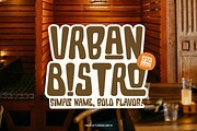 Runchis - Display Typeface Font, a Sans Serif Font by Flawless And Co (Thumbnail 4 of 10)