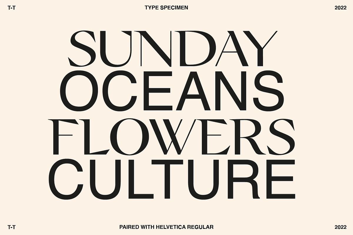 Champagne Cartel, a Serif Font by Tropical Type (Photo 3 of 18)