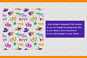Mardi Gras Graphic Set, a Pattern Graphic by Drafts n Doodles (Thumbnail 6 of 6)