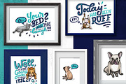 French bulldog - cute & sarcastic, a Graphic by Alexandra Deus (Thumbnail 7 of 13)