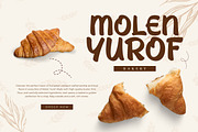 Lawuh Gorie - Food Display Font, a Handwritten Font by twinstd (Thumbnail 8 of 9)