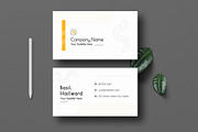 Business Card Design, a Business Card Template by MightyDesign (Thumbnail 1 of 6)