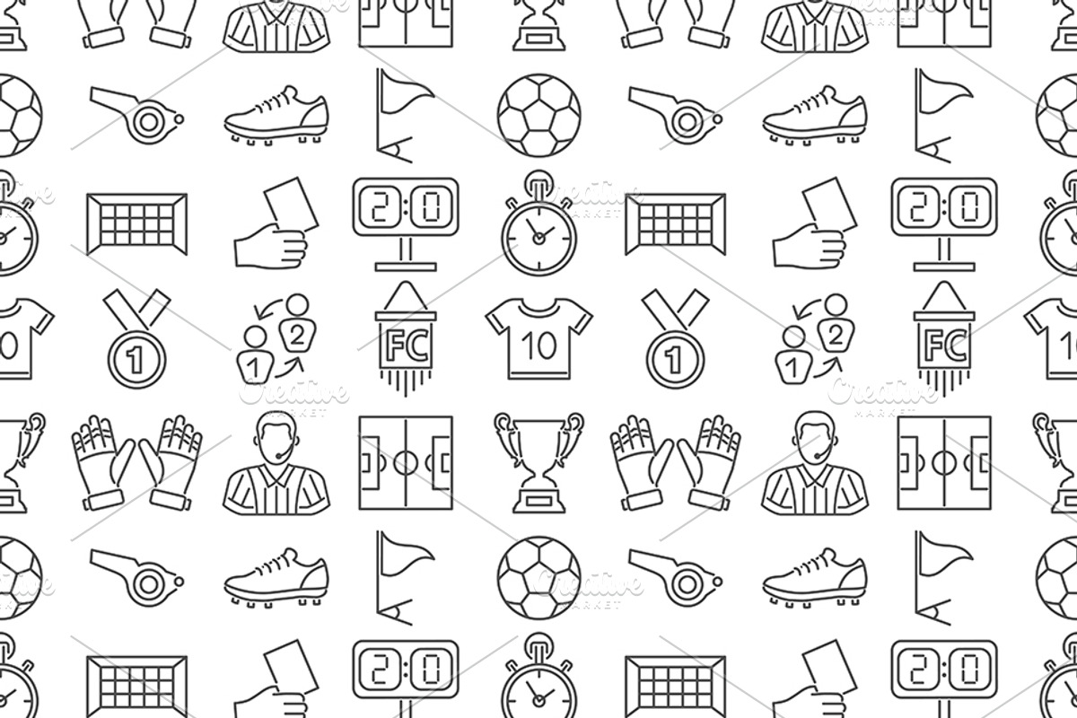 Soccer Posters and Concepts, an Object Illustration by TAlex (Photo 3 of 6)