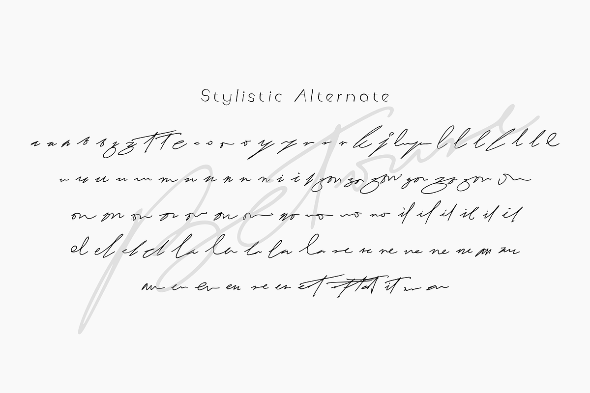 Betoure | Signature script, a Script Font by Mozyen Studio (Photo 7 of 12)