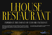 Cinose Elegant Serif Font, a Serif Font by Perfectype (Thumbnail 2 of 8)