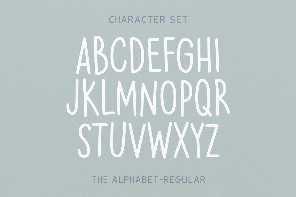 Endless March Font - Bold Font, a Handwritten Font by ariodsgn (Photo 2 of 9)
