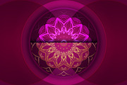 Mandala Vector Pattern Graphics Pack, a Background Graphic by NJ Himel (Thumbnail 86 of 91)