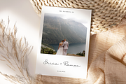 Minimalist Wedding Invitation Card, an Invitation Template by kin9candra (Thumbnail 2 of 8)