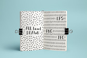 6 HIPSTER seamless patterns, a Pattern Graphic by SomStock (Thumbnail 4 of 6)