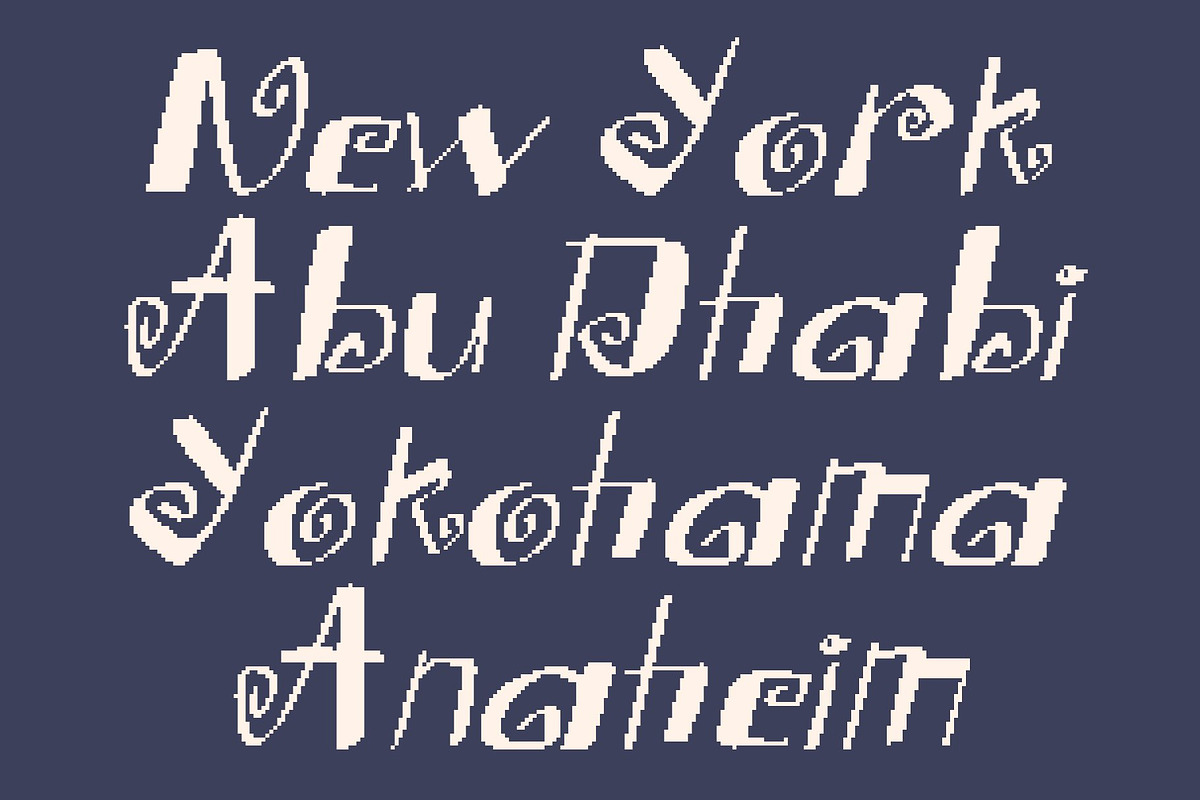 CS Bephyra Pixel, a Sans Serif Font by Craft Supply Co. (Photo 2 of 8)