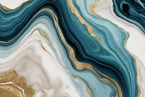 Vibrant geometric abstract shapes, an Abstract Photo by ComfortQ