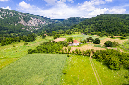 Landscape from above, a Nature Photo by hitdelight