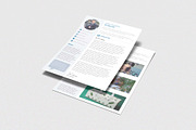 Resume Design Template, a Resume Template by Graphic Template (Thumbnail 3 of 5)