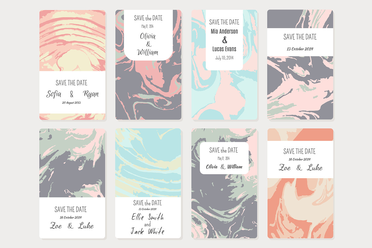 144 Save tha Date templates, a Card Template by DariSmartArt (Photo 14 of 20)