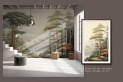 Medieval forest scenery wallpaper, a Wallpaper Graphic by fei long (Thumbnail 4 of 12)