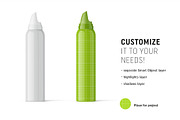 Glossy cosmetic bottle mockup, a Packaging Mockup by Smarty Mockups (Thumbnail 2 of 5)