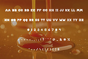 Bubble Display Font - Caramel Soda, a Handwritten Font by ZoloDesignHub (Thumbnail 4 of 9)