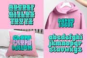 Choret Fudyng Bubble Typeface, a Symbol Font by alit design (Thumbnail 12 of 25)