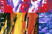 Palette Knife Acrylic Textures 2, a Texture Graphic by ArtistMef (Thumbnail 12 of 12)